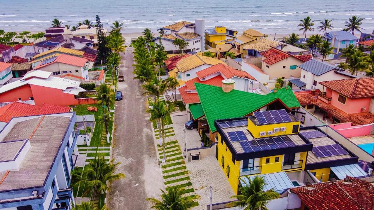 Chale Amarelo Villa Itanhaem Exterior photo