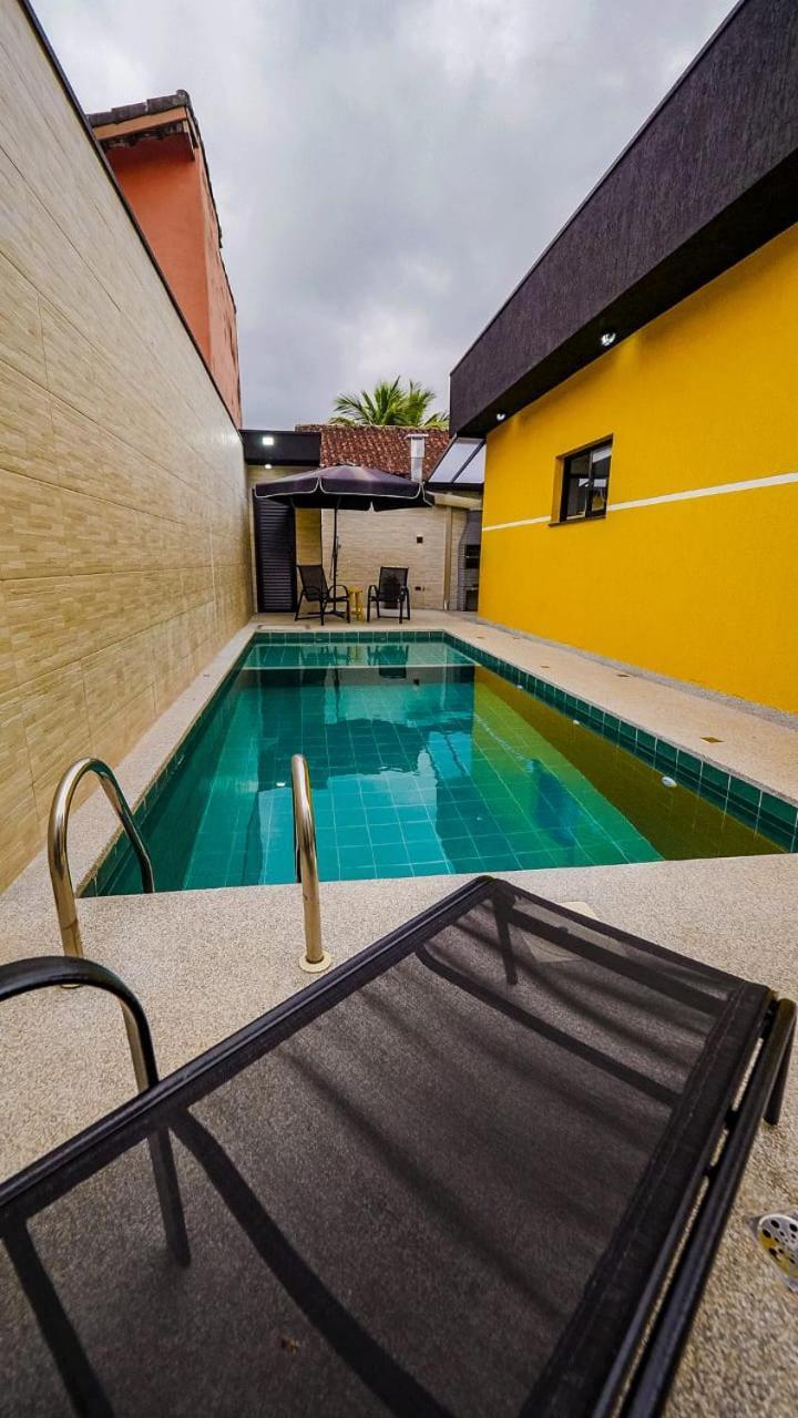 Chale Amarelo Villa Itanhaem Exterior photo